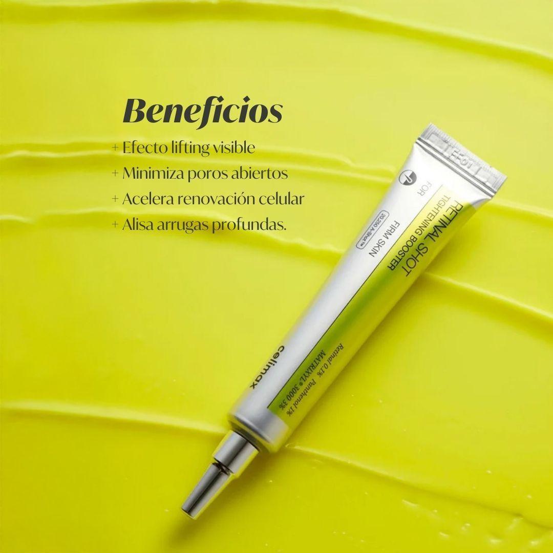 Celimax booster serum de retinal anti edad reafirmante 15ML-3