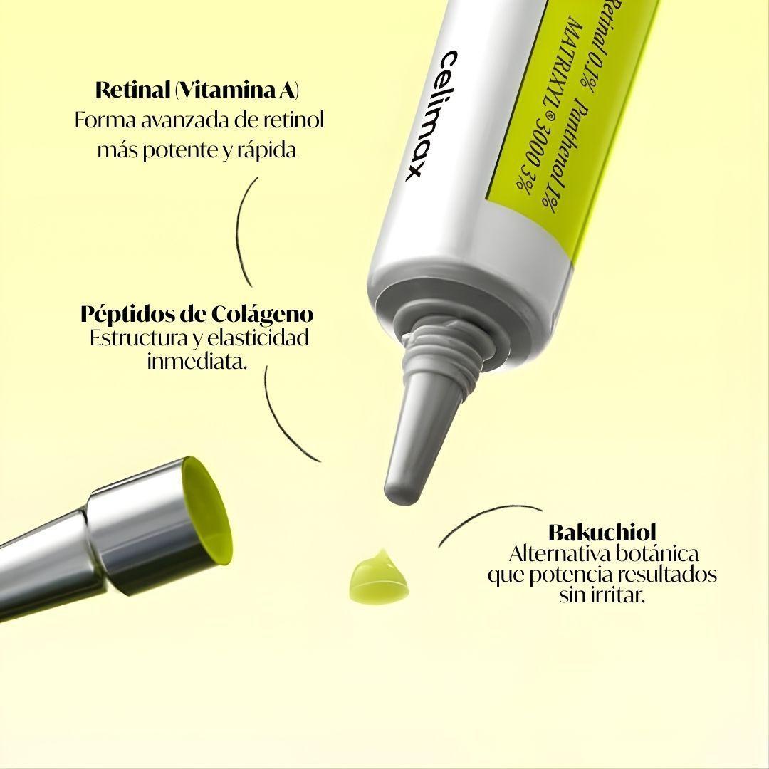 Celimax booster serum de retinal anti edad reafirmante 15ML-4
