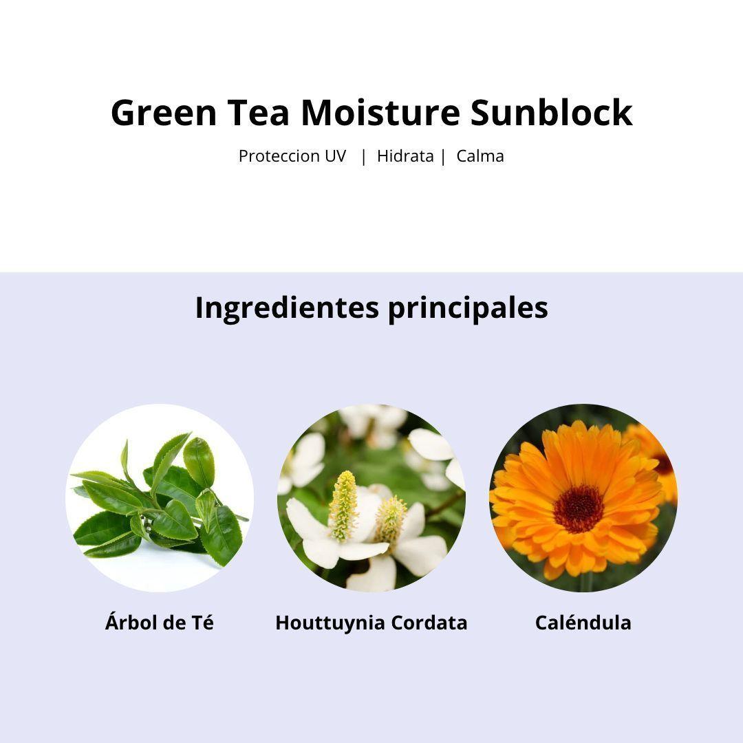 Asis Tobe Protector Solar Green Tea Moisture Sunblock-2