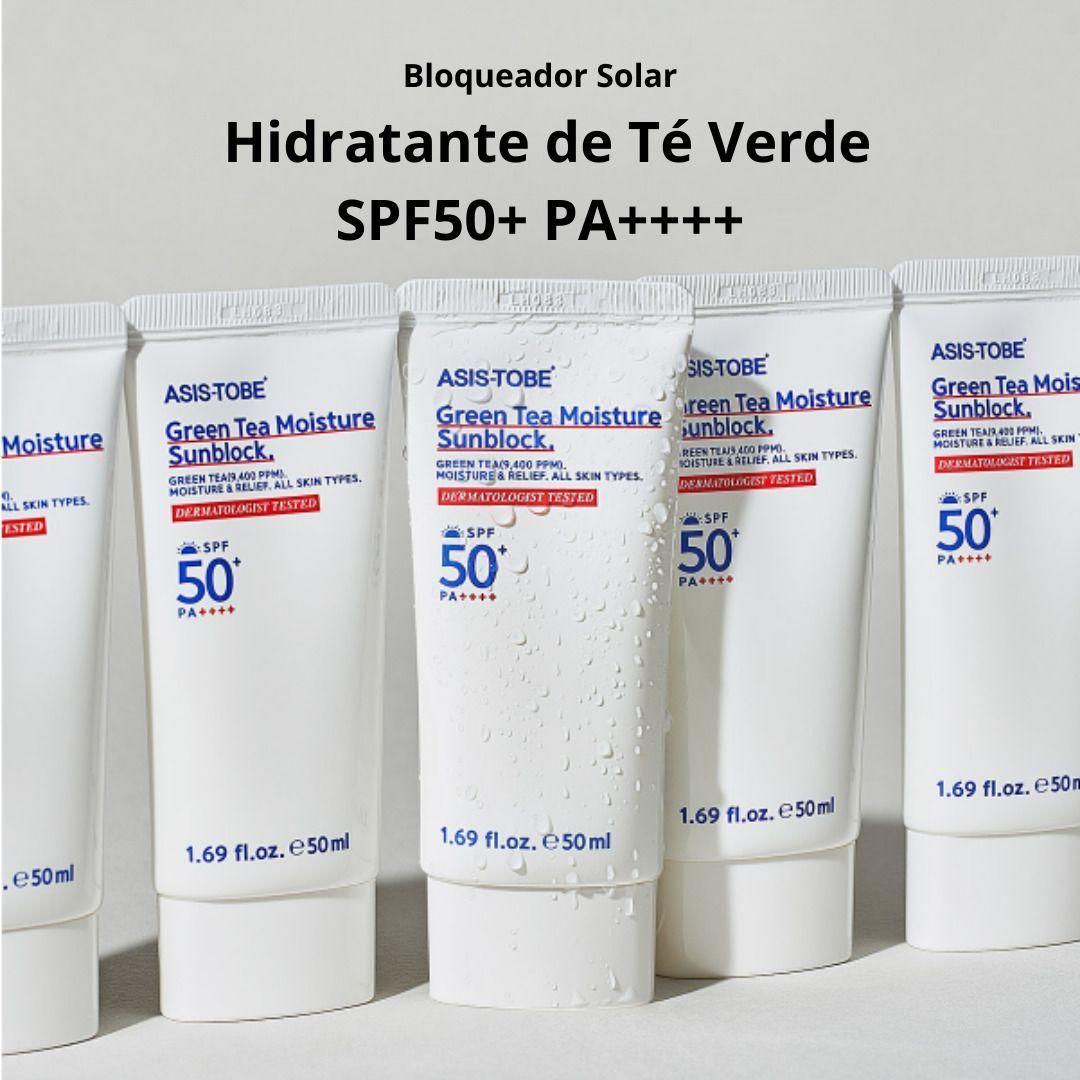 Asis Tobe Protector Solar Green Tea Moisture Sunblock-3