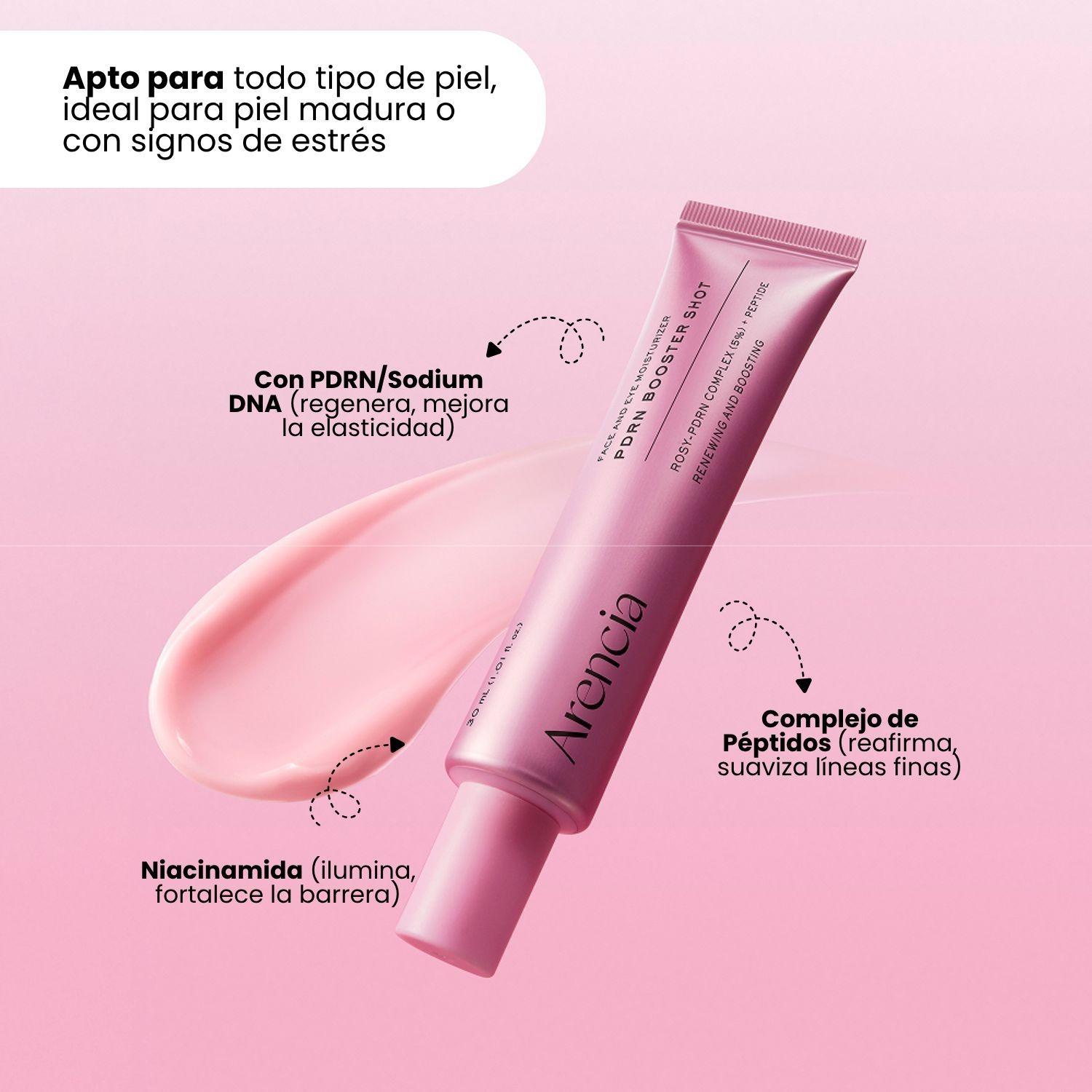 Tratamiento antiedad concentrado de PDRN DE SALMON marca ARENCIA 30ml-3