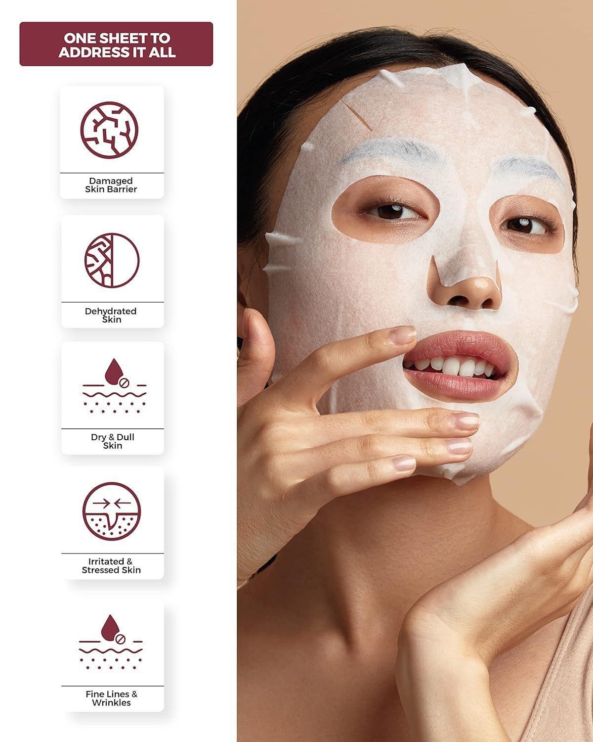 Mascarilla Madeca Derma Mask III Intensive Formula 10un-2