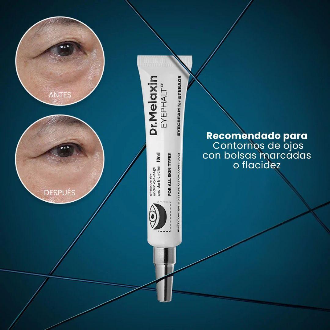 Contorno de ojos anti bolsas anti ojeras desinflamante despigmentante DR MELAXIN-5