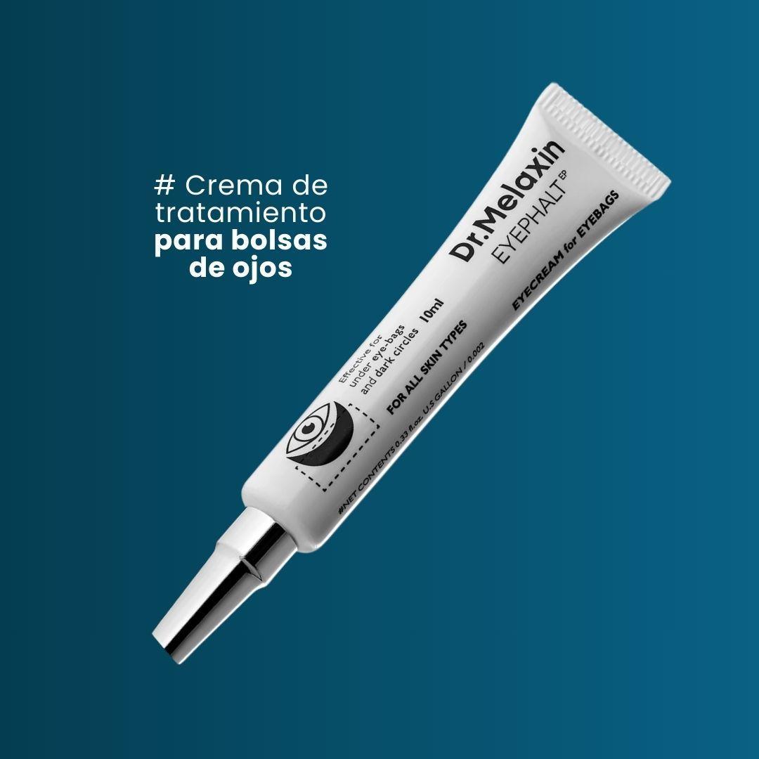 Contorno de ojos anti bolsas anti ojeras desinflamante despigmentante DR MELAXIN-2