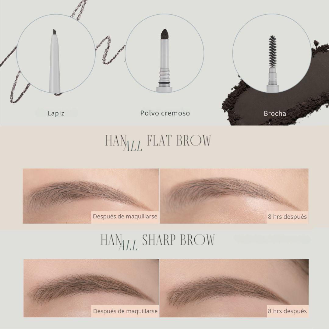 HAN ALL FLAT BROW w3 merry blondy-2