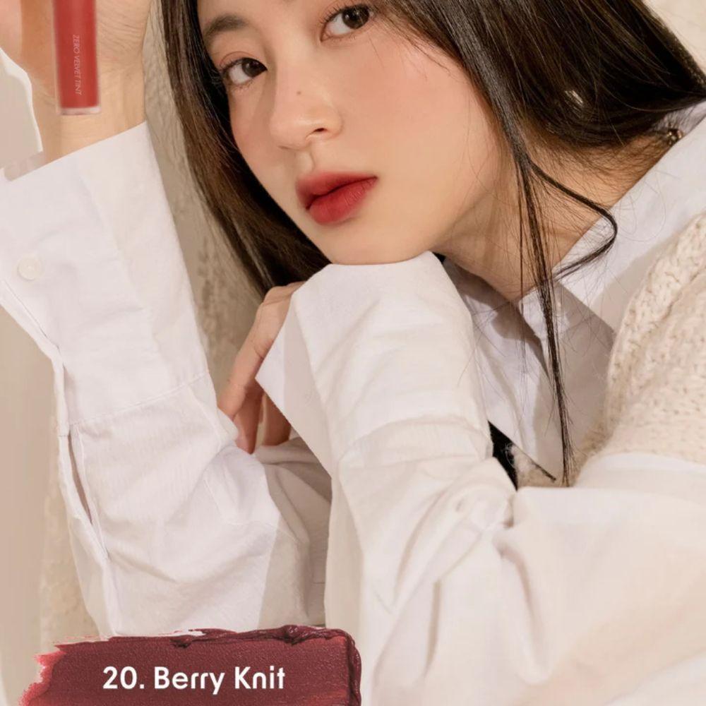 ZERO VELVET TINT 20 BERRY KNIT-1