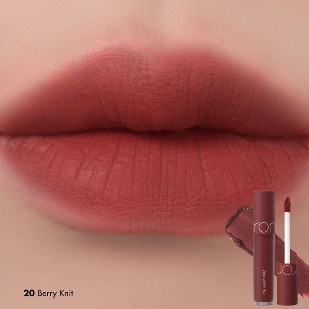 ZERO VELVET TINT 20 BERRY KNIT-2