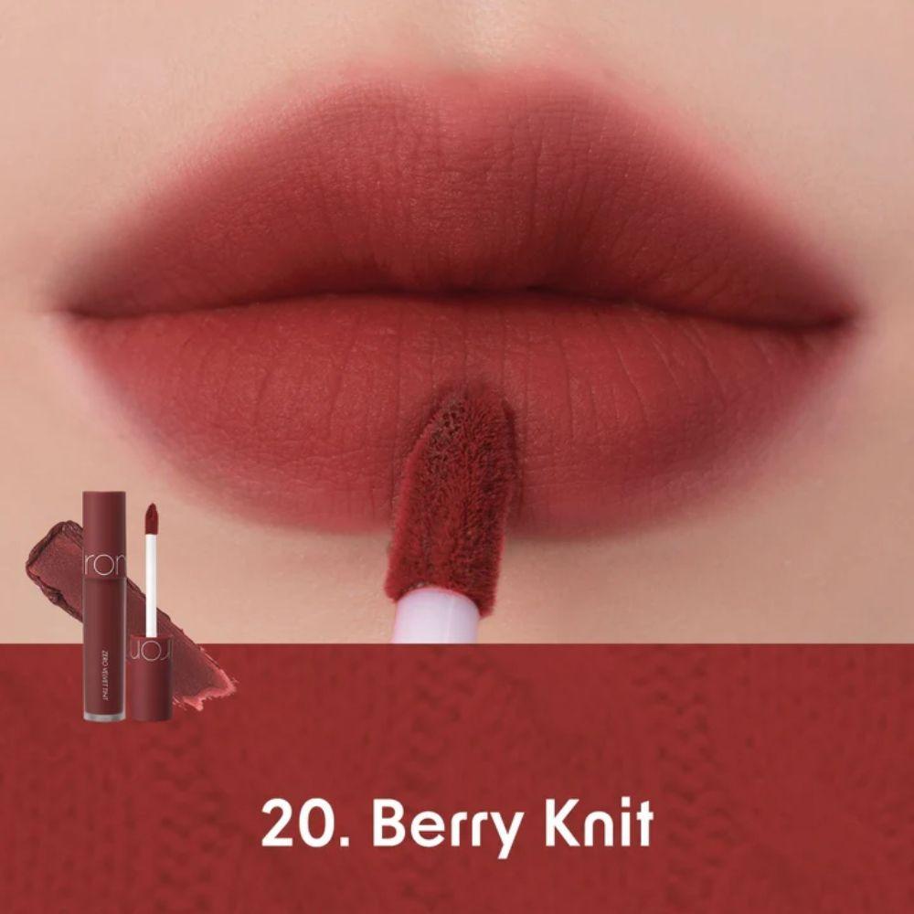 ZERO VELVET TINT 20 BERRY KNIT-3