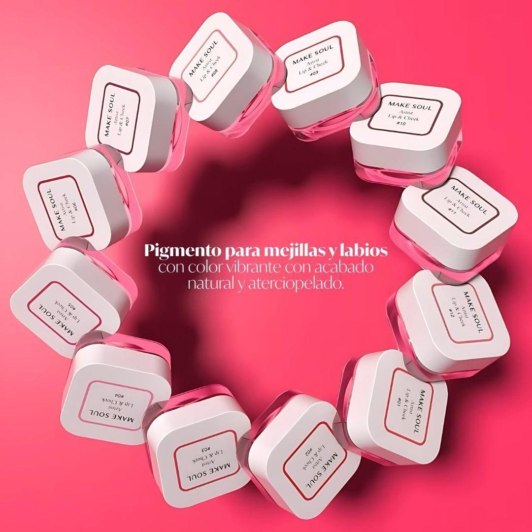 MAKE SOUL ARTIST LIP CHEEK 2-4