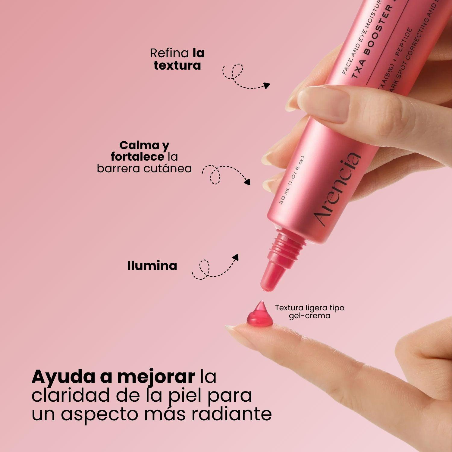 Tratamiento de TRANEXAMICO concentrado despigmentante marca ARENCIA 30ml-2