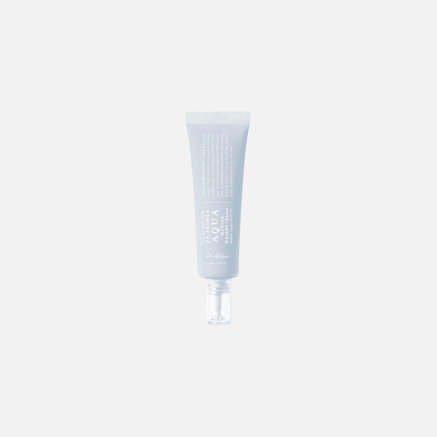 Crema Acuosa Hidratante con Agua de Bambu y cido Hialur nico DR ALTHEA 50ml-0