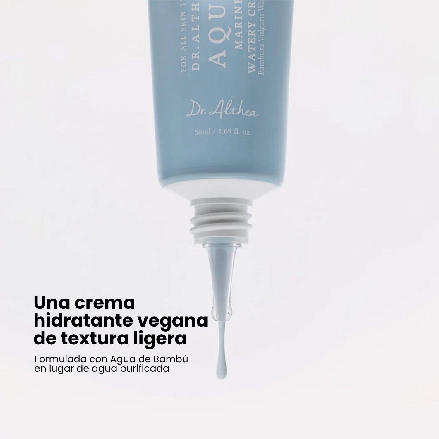 Crema Acuosa Hidratante con Agua de Bambu y cido Hialur nico DR ALTHEA 50ml-1