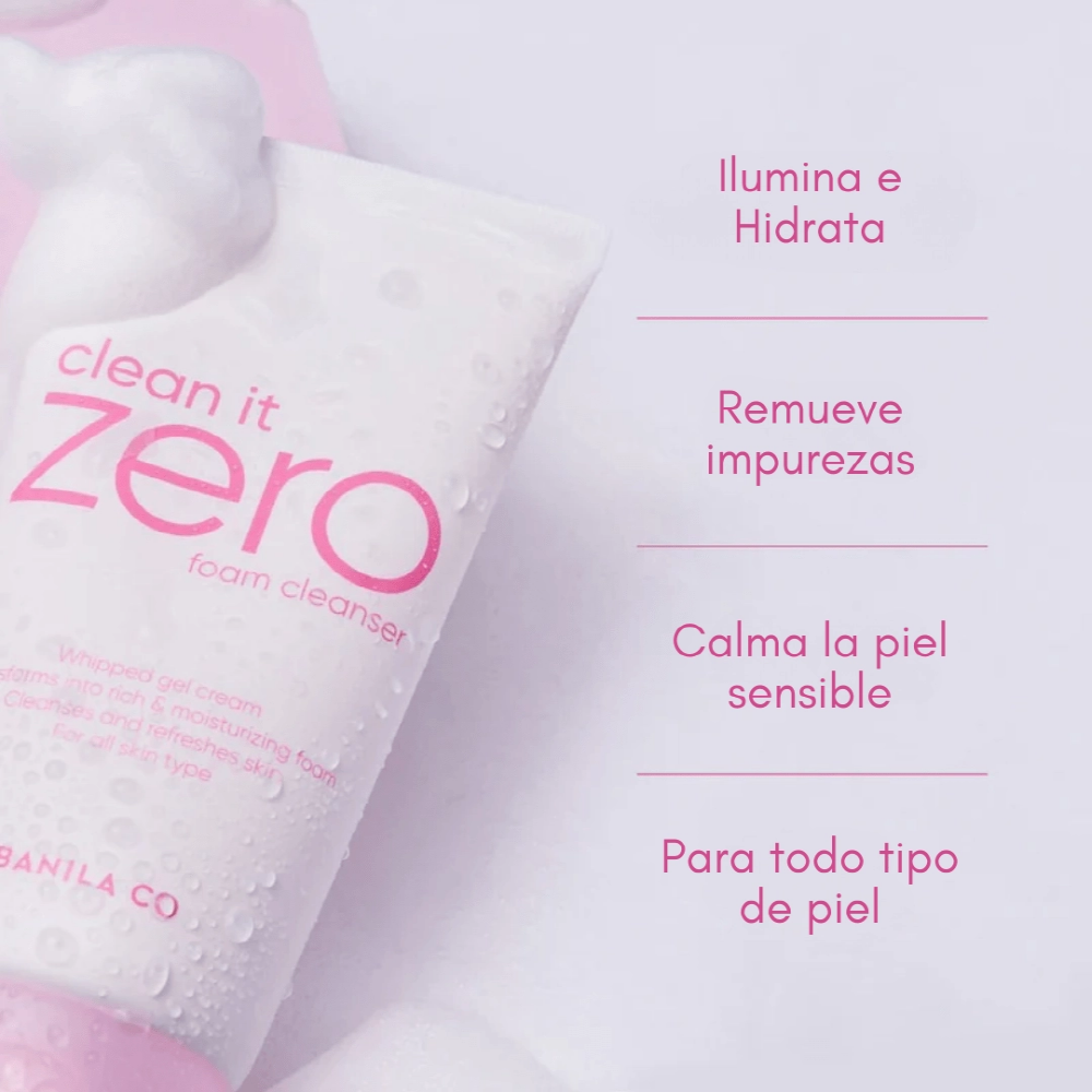 Banila Co Limpiador Clean it Zero Foam Cleanser-3