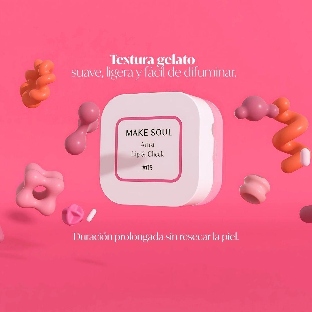 MAKE SOUL ARTIST LIP CHEEK 10-5