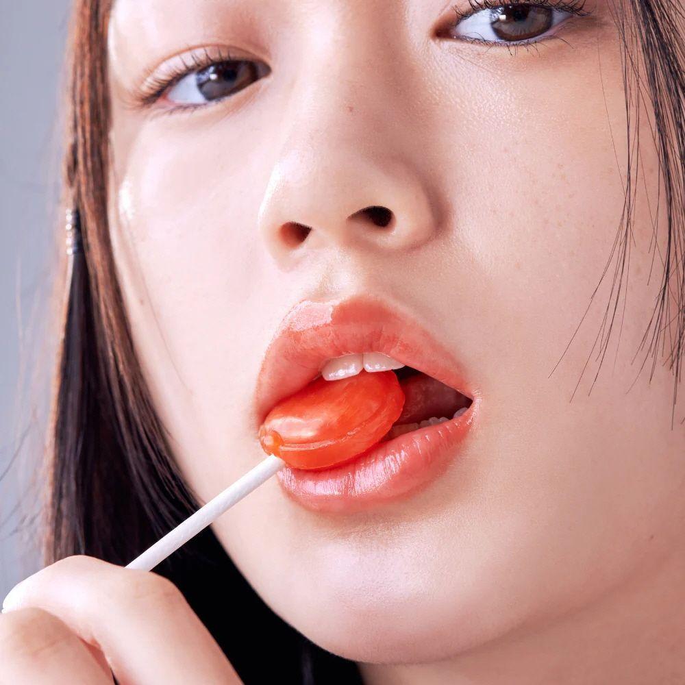 Glass Tinted Lip Balm 013 Tangerine Red-3