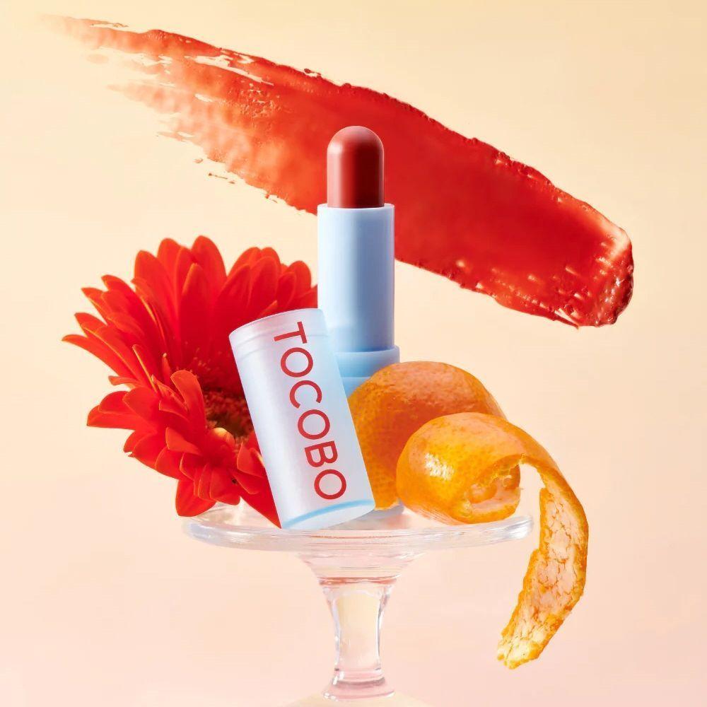 Glass Tinted Lip Balm 013 Tangerine Red-4