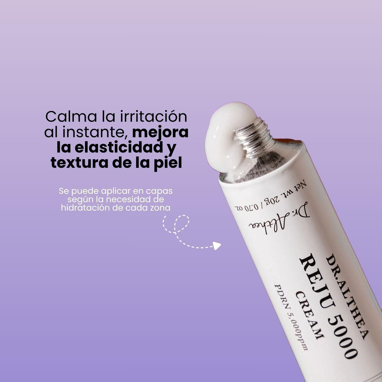 Crema PDRN Reju 5000 Calmante para Piel Seca Irritada con Centella DR ALTHEA 20ml-2