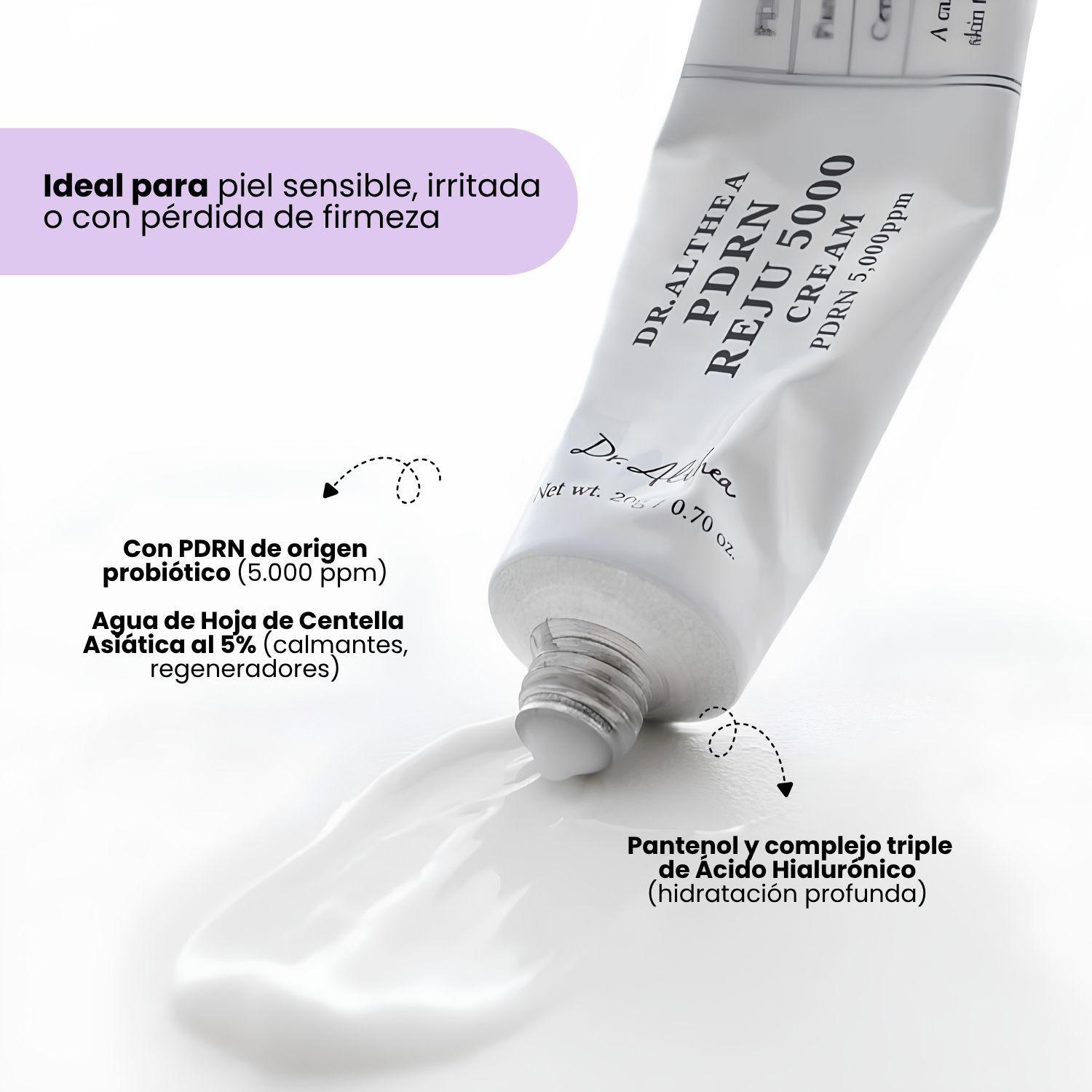 Crema PDRN Reju 5000 Calmante para Piel Seca Irritada con Centella DR ALTHEA 20ml-3