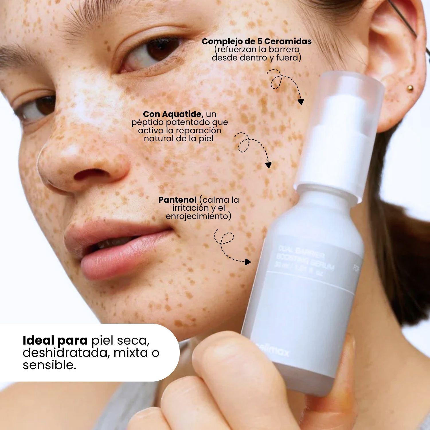 Serum Reparador de Barrera cutanea con Ceramidas CELIMAX Coreano 30ml-3