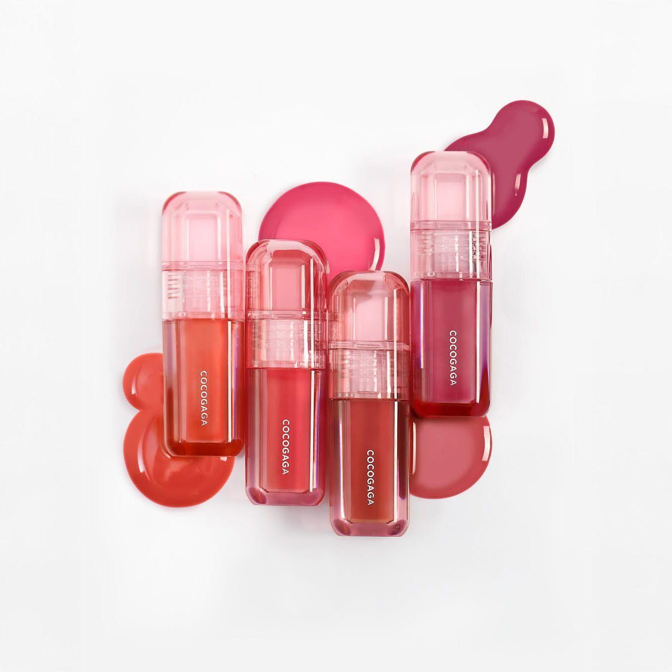 Nyangjelly Glow Tint 02 Strawberry jelly-2