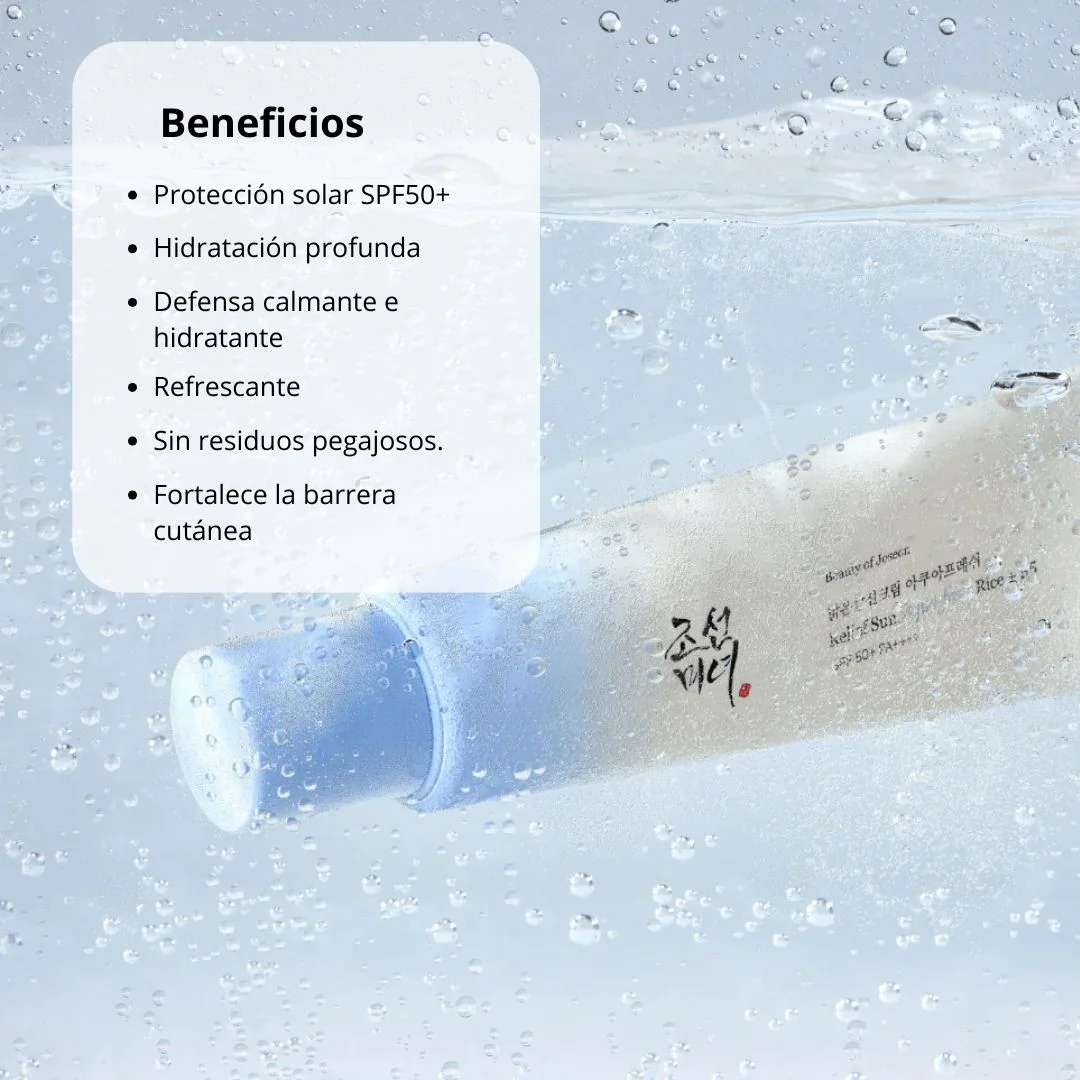Beauty of Joseon Protector Solar Relief Sun Aqua Fresh Rice B5 50ml-2