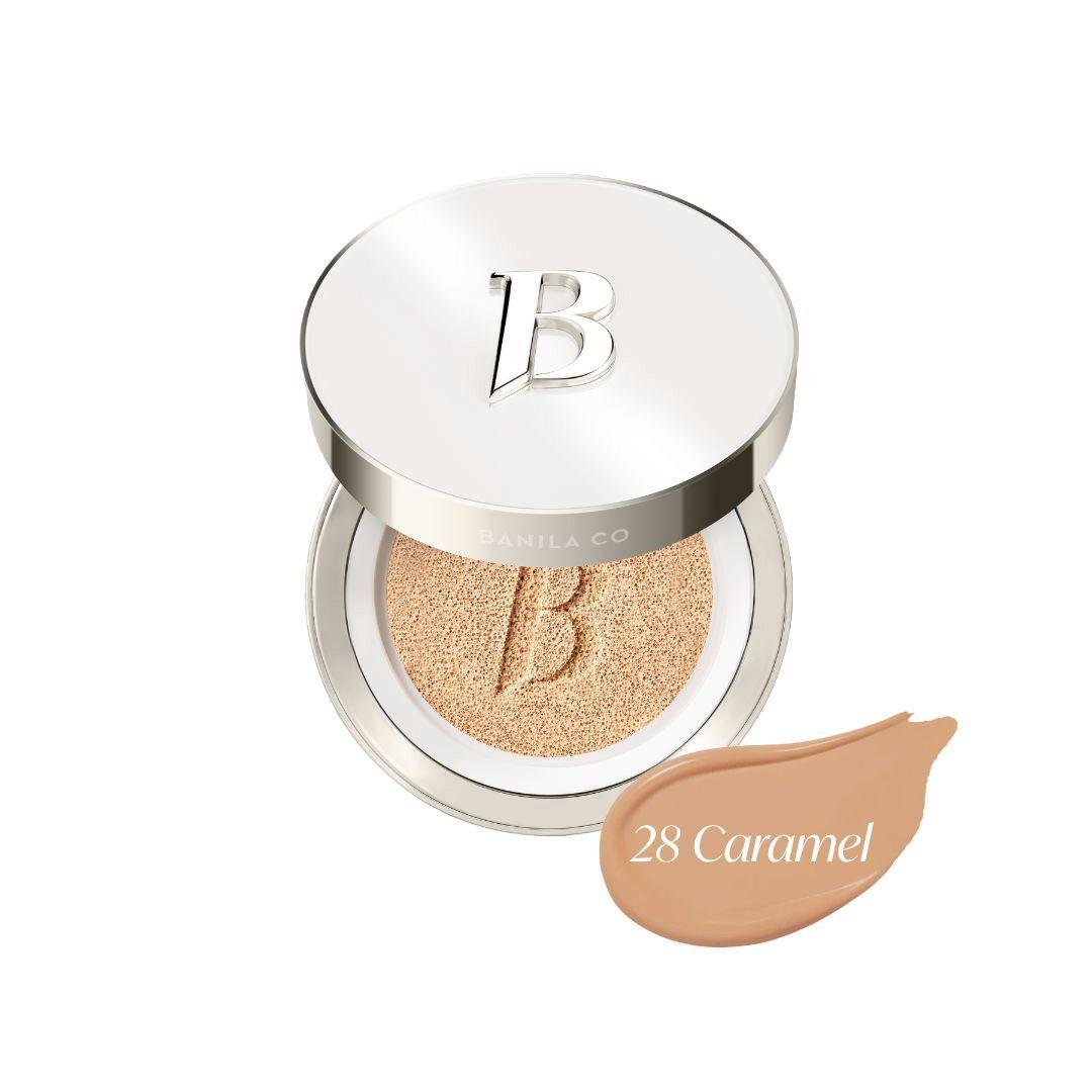 Covericious Ultimate White Cushion 28 Caramel-0