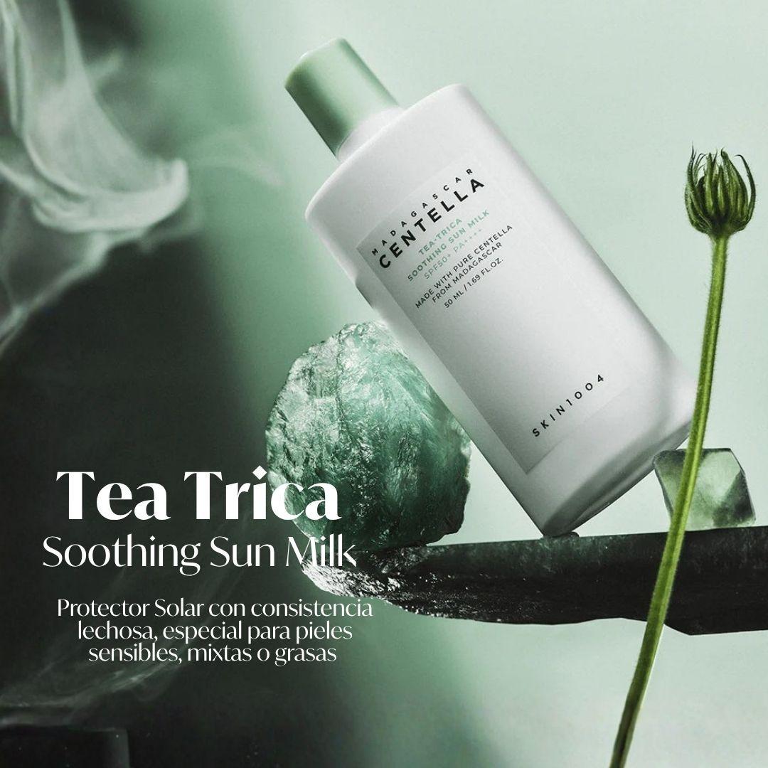 Leche Solar Calmante con Tea-Trica Centella de Madagascar - 50 ml-2