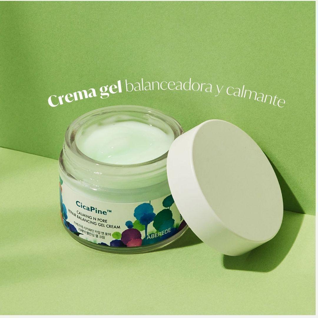 Cicapine Calming & Pore Repair Balancing Gel Cream-2