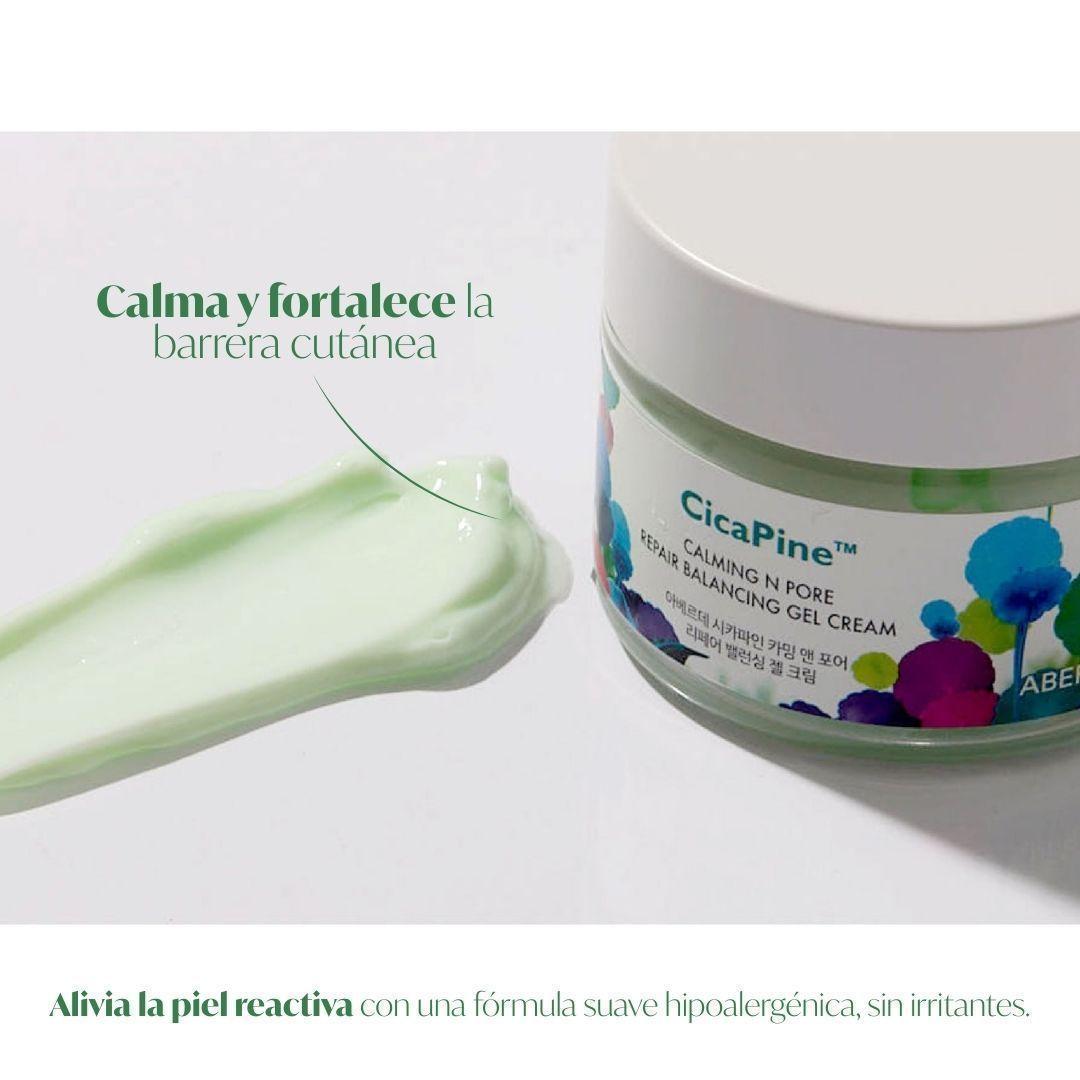 Cicapine Calming & Pore Repair Balancing Gel Cream-3