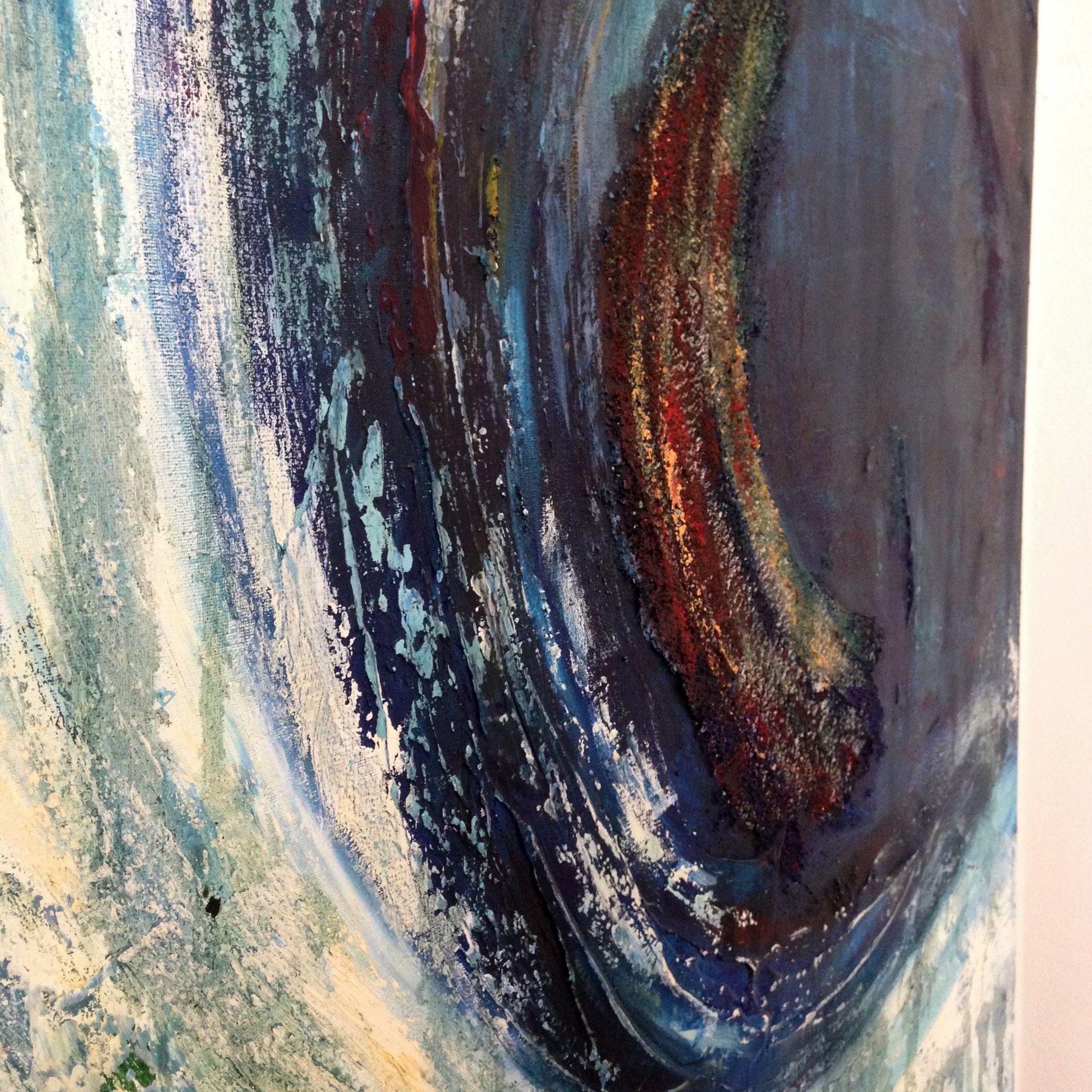 Cuadro Original Decorativo - Cascada II-4