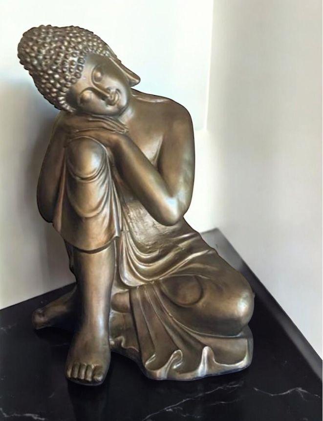 Buda Durmiente Pensante Grande 62 cm-2