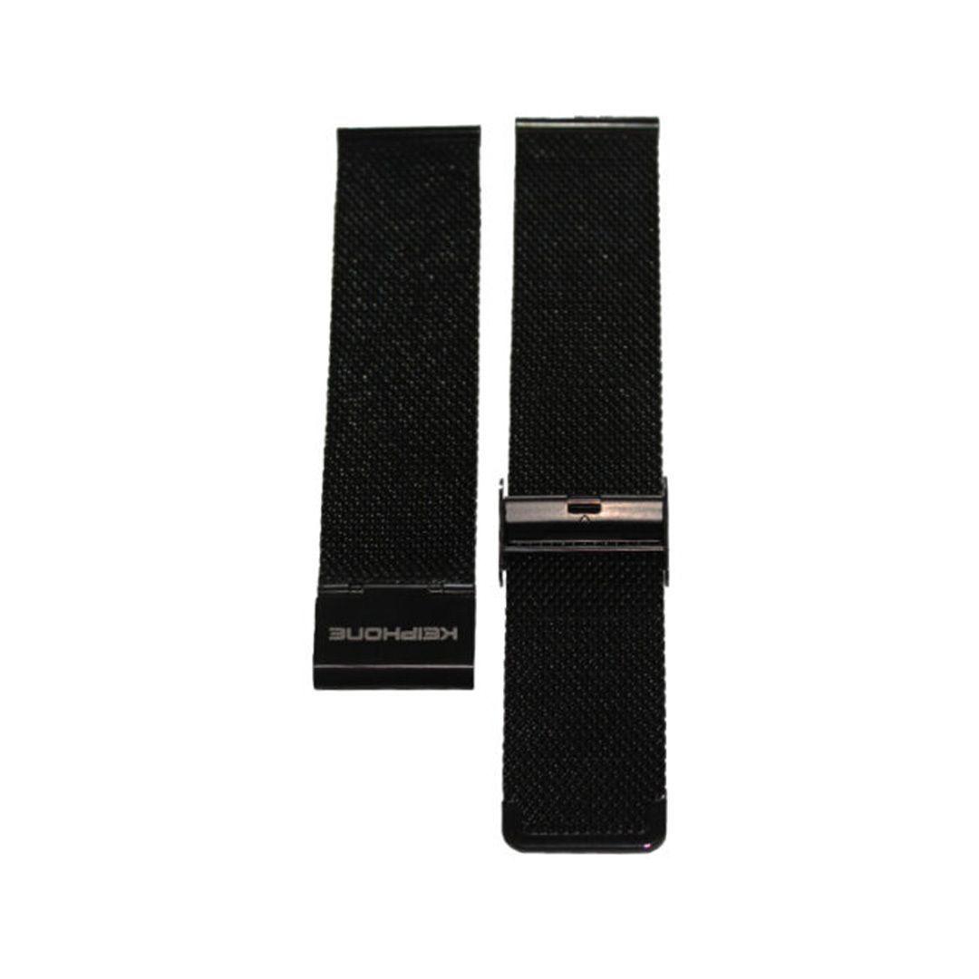 Correa Metal Negro smartwatch 22 mm universal-0