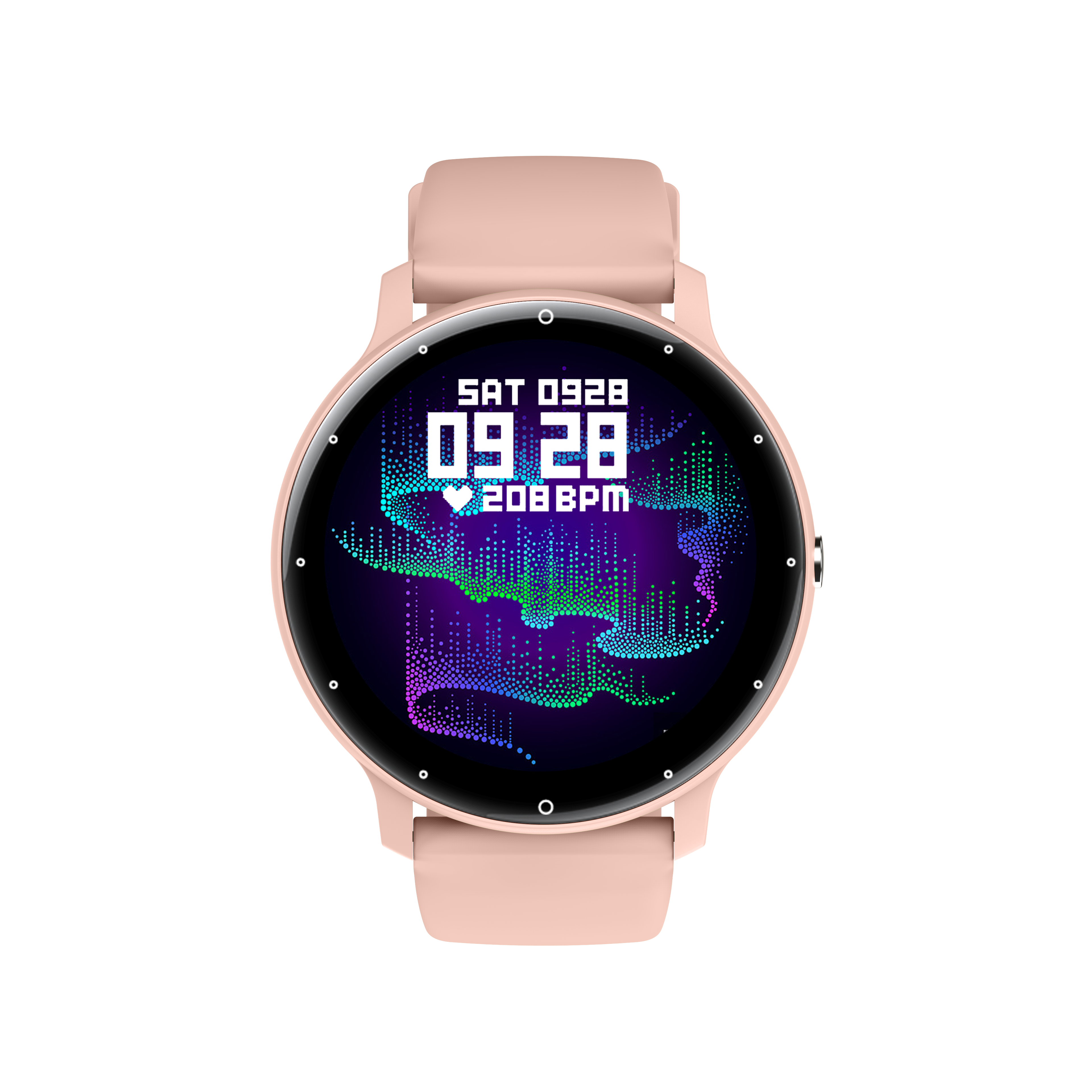 Reloj Smartwatch Keiphone Kei Kira Plus 3 Rosado-0