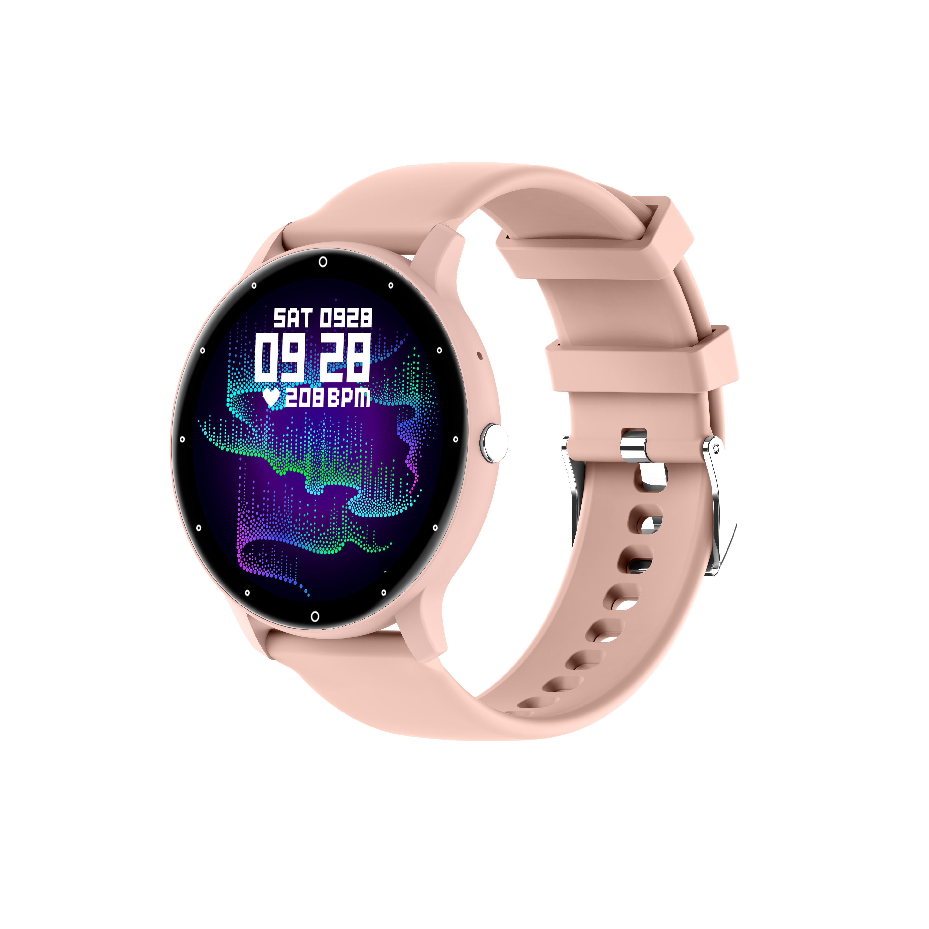 Reloj Smartwatch Keiphone Kei Kira Plus 3 Rosado-1