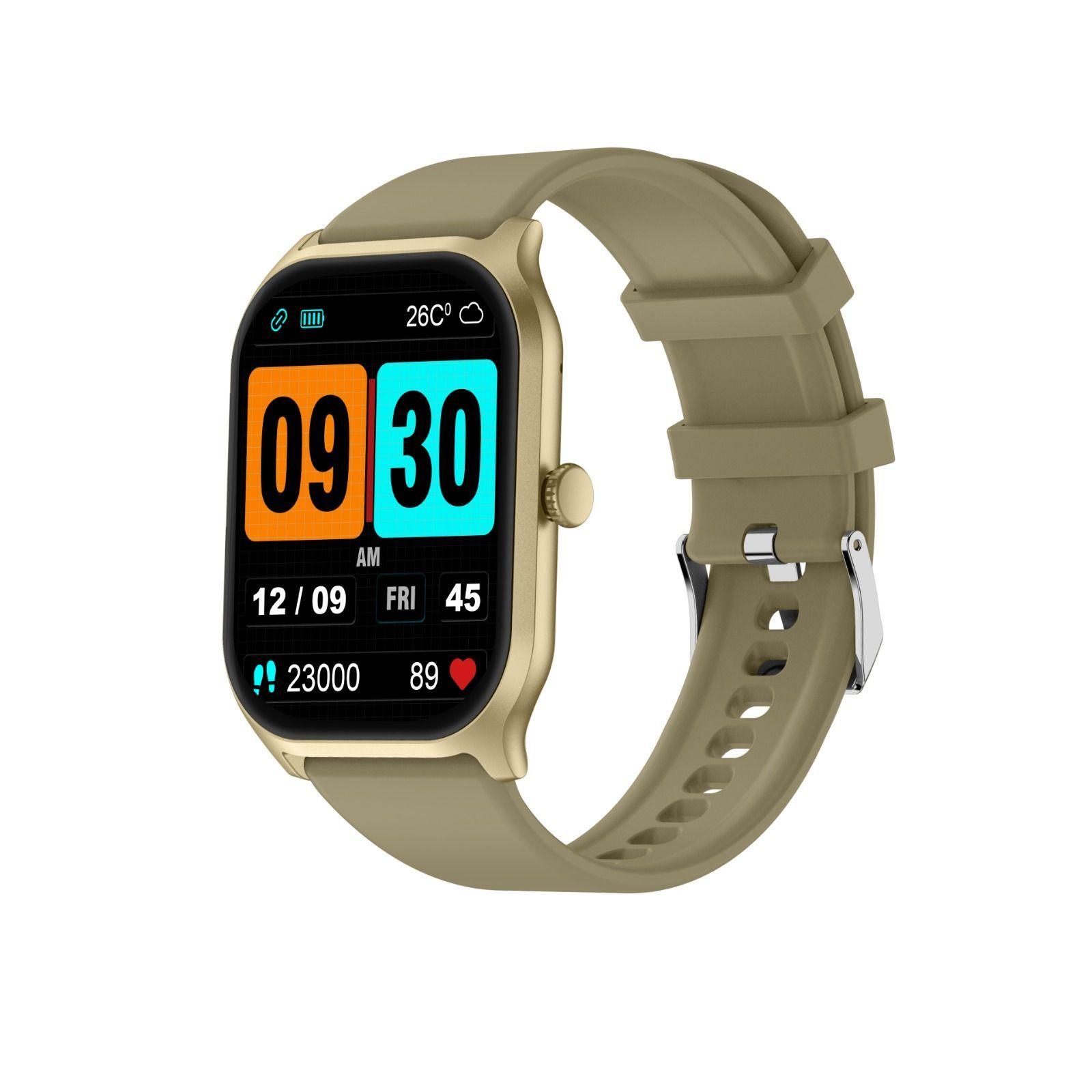 Smartwatch Keiphone Kei Volt Dorado Ocre-2