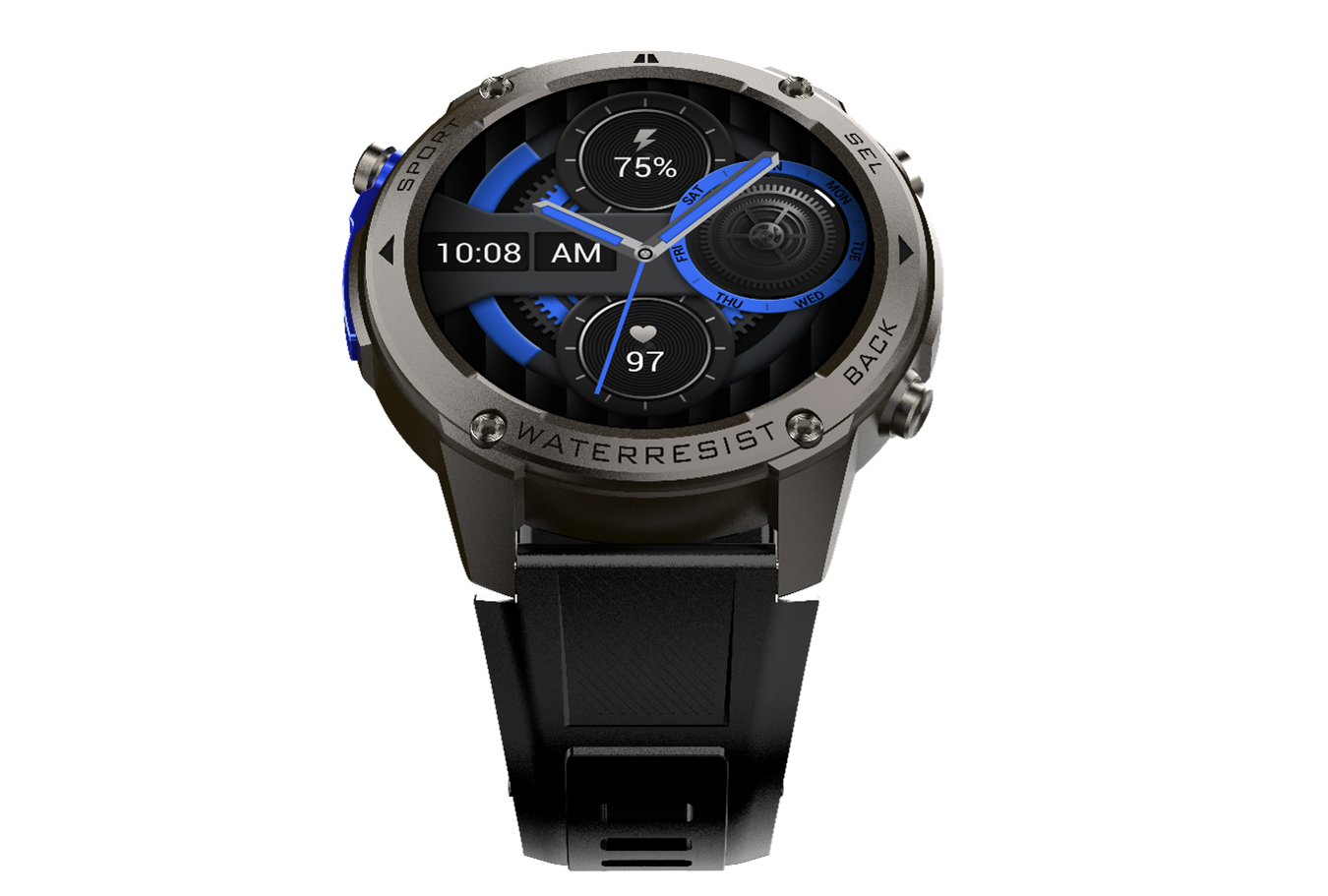 Reloj Smartwatch Keiphone Kei MUV GPS 2 GEN-2