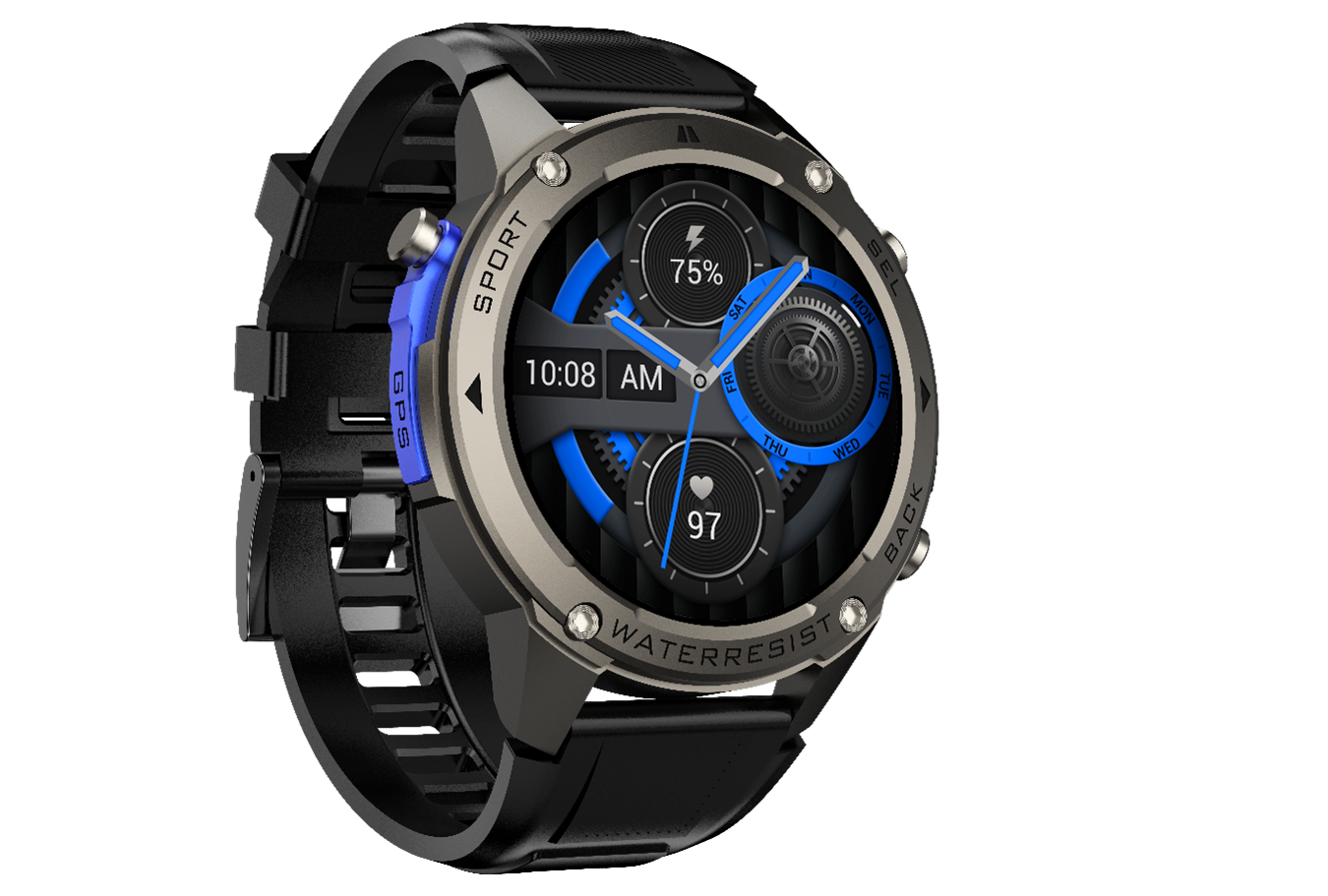 Reloj Smartwatch Keiphone Kei MUV GPS 2 GEN-3