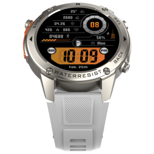 Reloj Smartwatch Keiphone Kei MUV GPS 2 GEN Plateado-1