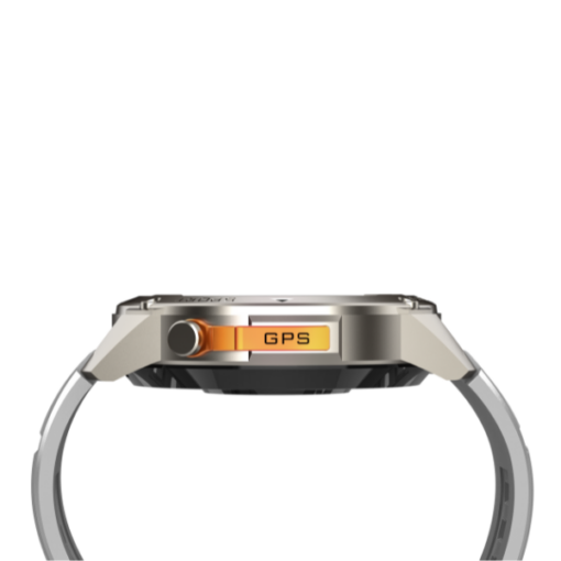 Reloj Smartwatch Keiphone Kei MUV GPS 2 GEN Plateado-2
