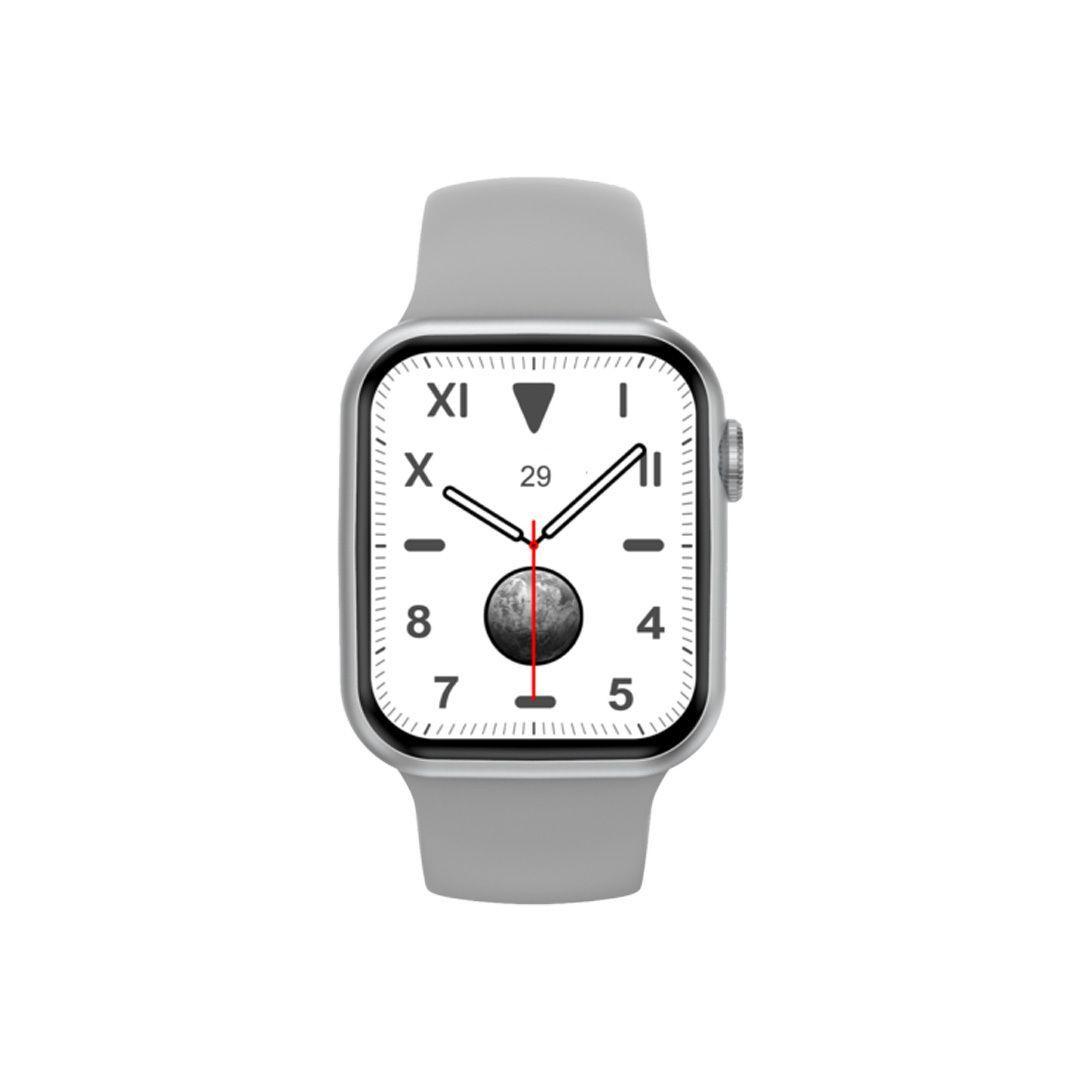 Reloj Smartwatch KEI A3 Gris Silicona-2