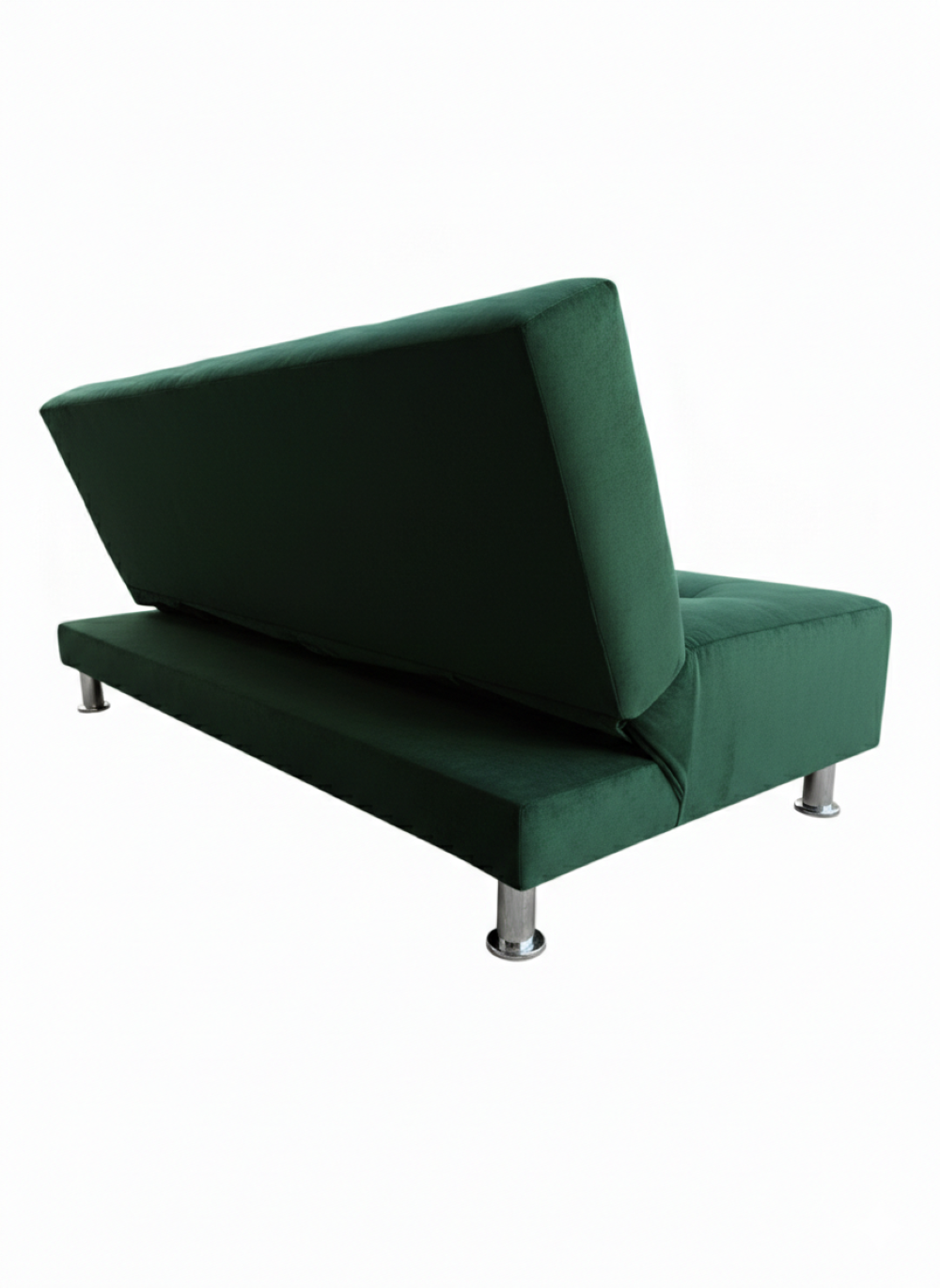 SOFA CAMA NEW VERDE FELPA-2