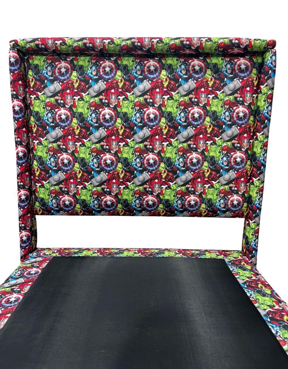 CAMA DE PLAZA INFANTIL AVENGERS-2