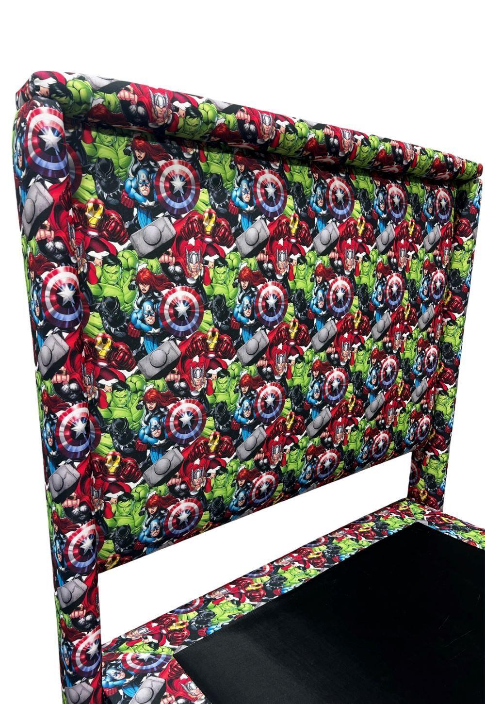 CAMA DE PLAZA INFANTIL AVENGERS-3