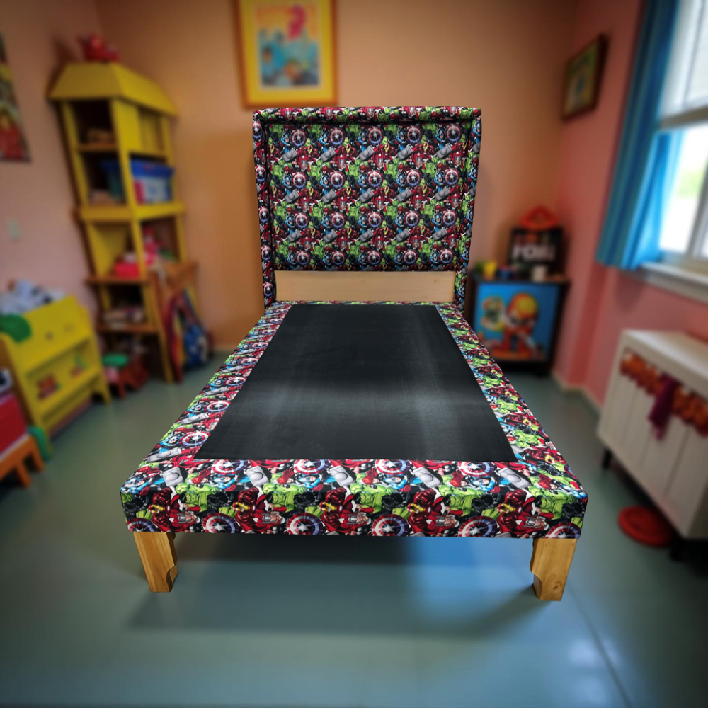 CAMA DE PLAZA INFANTIL AVENGERS-4