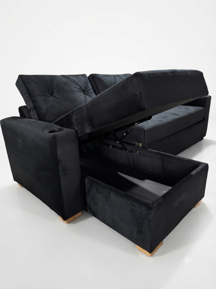 SECCIONAL BAUL NEGRO FELPA-3