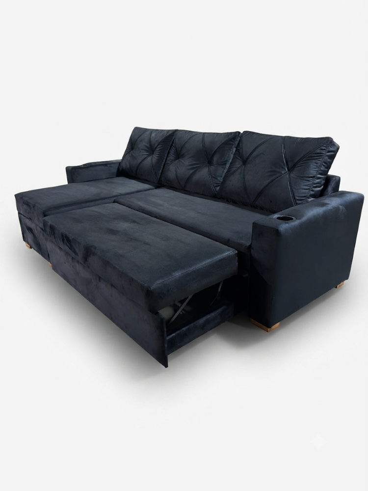 SECCIONAL BAUL NEGRO FELPA-5