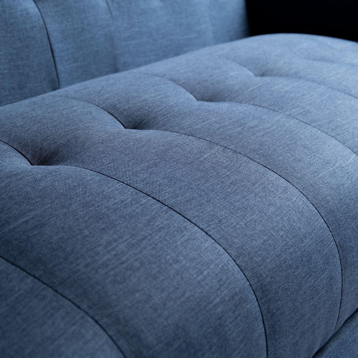 SOFA DOS CUERPOS AZUL INDIGO LINO-1