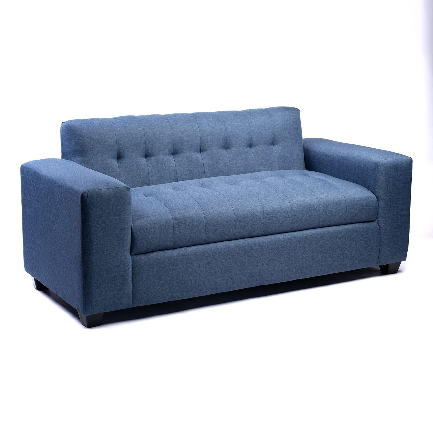 SOFA DOS CUERPOS AZUL INDIGO LINO-2