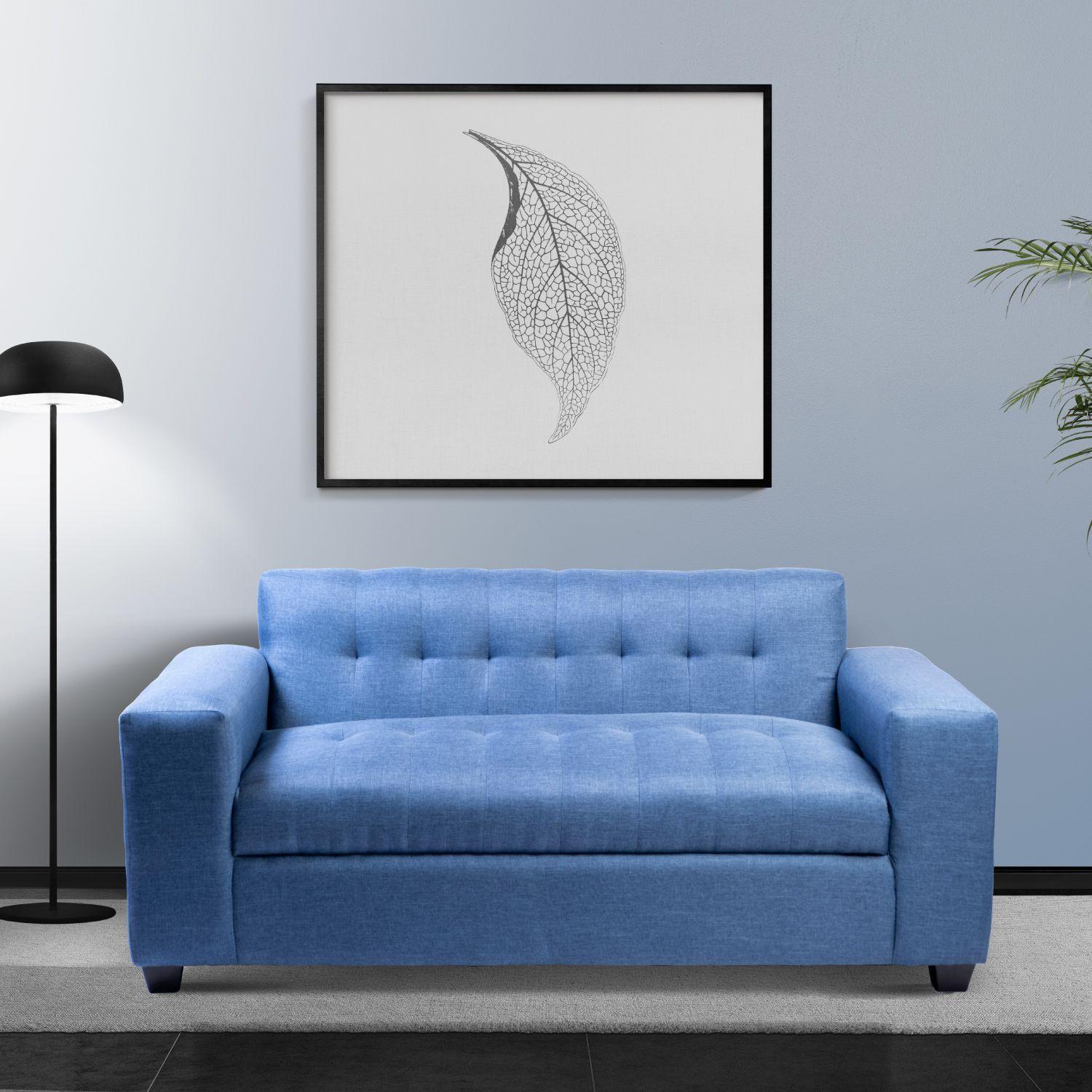 SOFA DOS CUERPOS AZUL INDIGO LINO-3