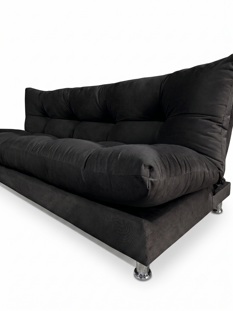 SOFA CAMA GLOBO NEGRO FELPA-2